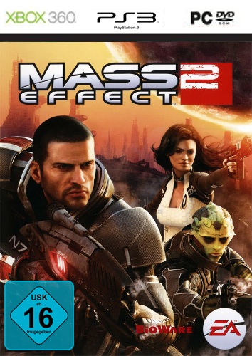 Mass Effect 2 - Der Packshot