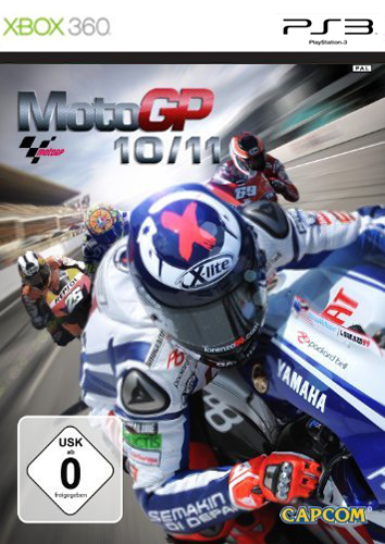 MotoGP 10/11 - Der Packshot
