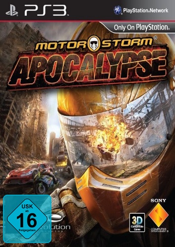 Motorstorm: Apocalypse - Der Packshot