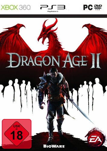 Dragon Age 2 - Der Packshot