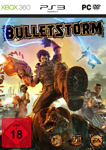 Bulletstorm - Der Packshot