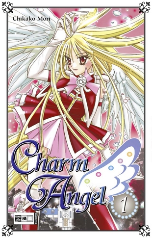 Charm Angel 1 - Das Cover