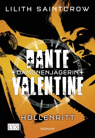 Dante Valentine: Dämonenjägerin 02: Höllenritt - Das Cover