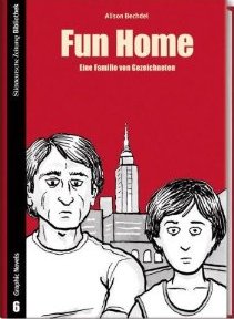 SZ Bibliothek Graphic Novels 6: Fun Home - Das Cover