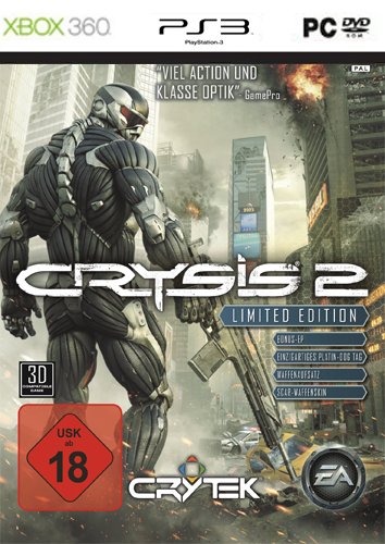 Crysis 2 - Der Packshot