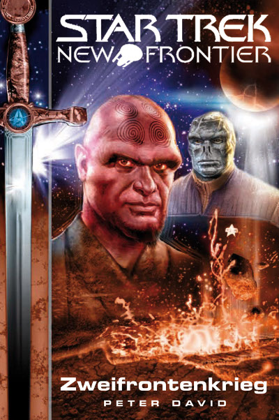 Star Trek - New Frontier 02: Zweifrontenkrieg - Das Cover