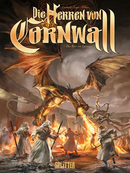 Die Herren von Cornwall 1: Das Blut von Lyonesse - Das Cover
