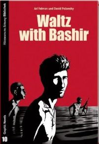 SZ Bibliothek Graphic Novels 10: Waltz with Bashir - Das Cover