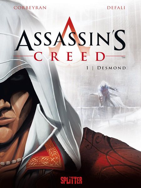 Assassin´s Creed 1: Desmond - Das Cover