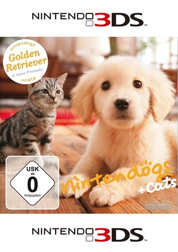Nintendogs + Cats - Der Packshot