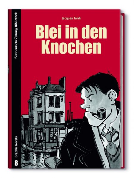 SZ Bibliothek Graphic Novels 8: Blei in den Knochen - Das Cover