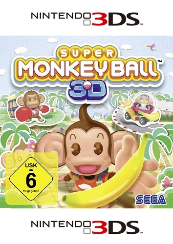 Super Monkey Ball 3D - Der Packshot