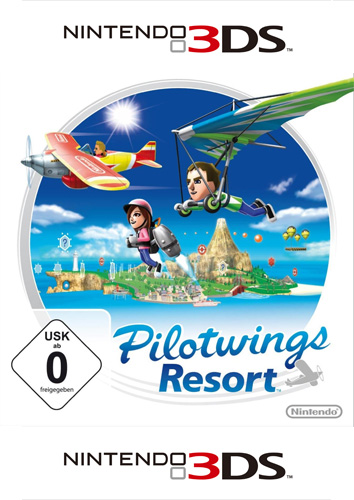 Pilotwings Resort - Der Packshot