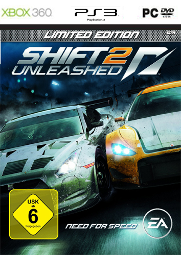 Shift 2 Unleashed - Der Packshot