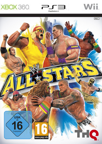 WWE All-Stars - Der Packshot