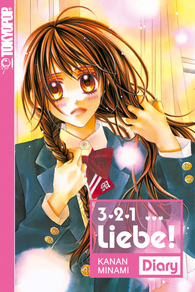 3, 2, 1 … Liebe! Diary - Das Cover