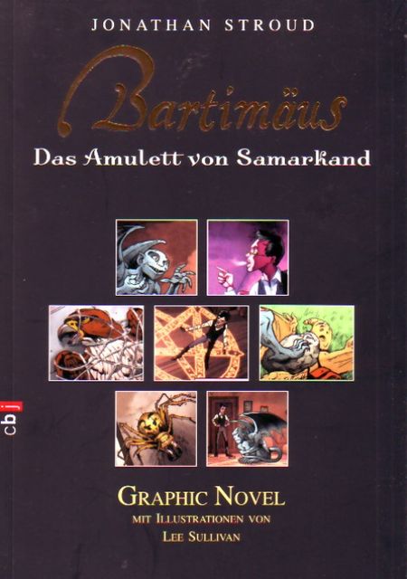 Bartimäus - Das Amulett von Samarkand - Das Cover
