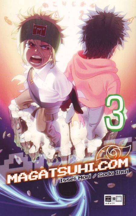 Magatsuhi.com 3 - Das Cover