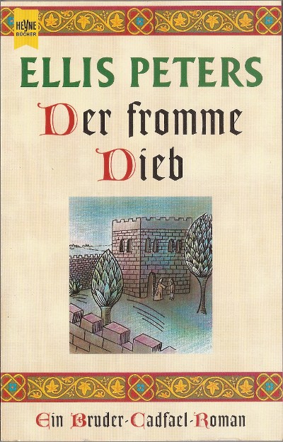 Bruder Cadfael 19: Der fromme Dieb - Das Cover