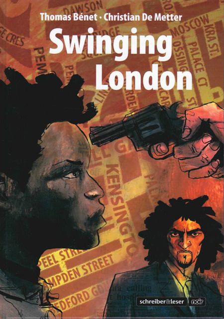 Swinging London - Das Cover