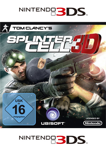 Tom Clancy's Splinter Cell 3D - Der Packshot