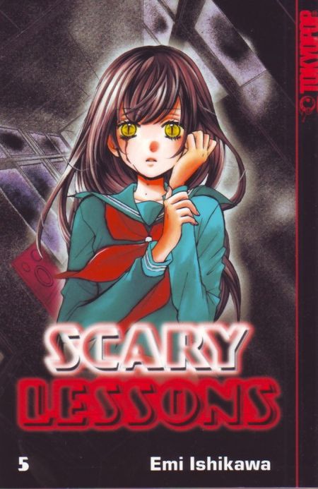 Scary Lessons 5 - Das Cover