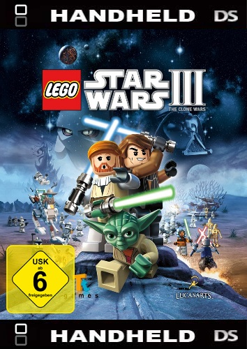 Lego Star Wars III: The Clone Wars - Der Packshot