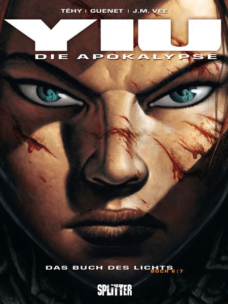 Yiu - Die Apokalypse 6: Das Buch des Lichts - Das Cover