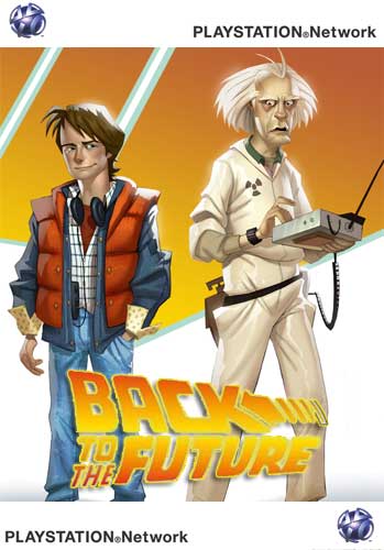 Back to the Future: The Game - Der Packshot
