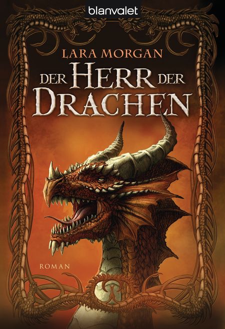 Der Herr der Drachen - Das Cover