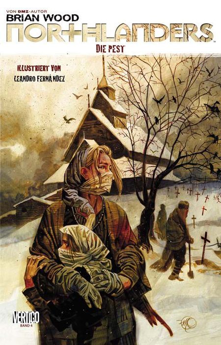 Northlanders 4: Die Pest - Das Cover