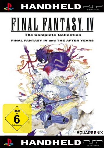 Final Fantasy IV: The Complete Collection - Der Packshot