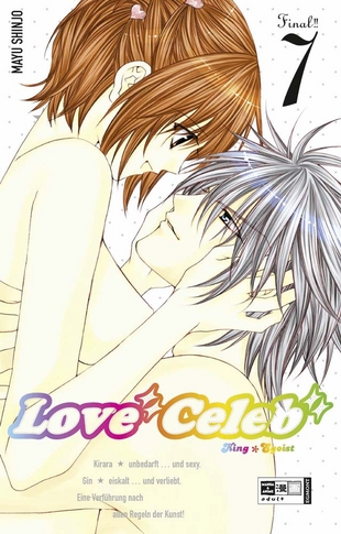Love Celeb 7 - Das Cover
