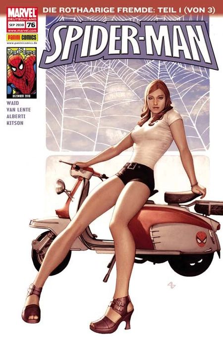 Spider-Man 76 - Das Cover