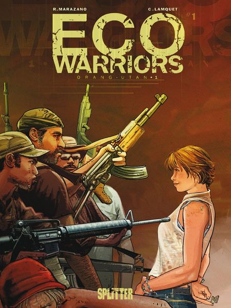 Eco Warriors 1: Orang-Utan - Das Cover