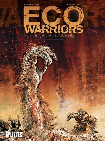Eco Warriors 2: Orang Utan 2 - Das Cover