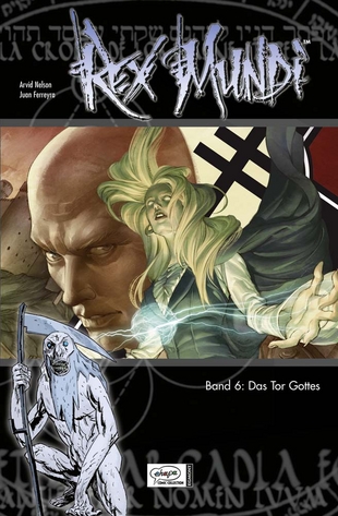Rex Mundi 6: Das Tor Gottes - Das Cover