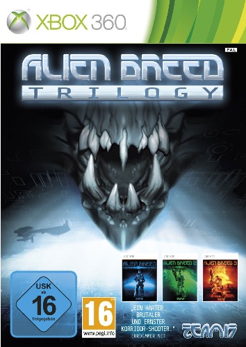 Alien Breed Trilogy - Der Packshot