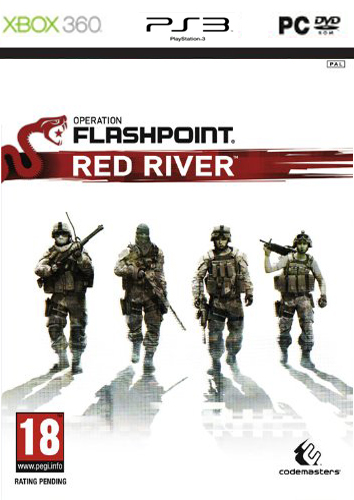 Operation Flashpoint: Red River - Der Packshot
