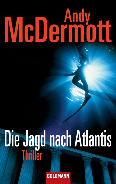 Die Jagd nach Atlantis - Das Cover