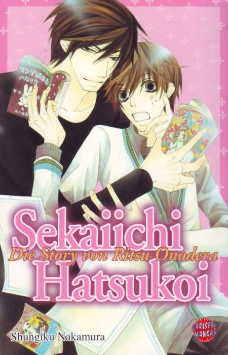 Sekaiichi Hatsukoi 1 - Das Cover