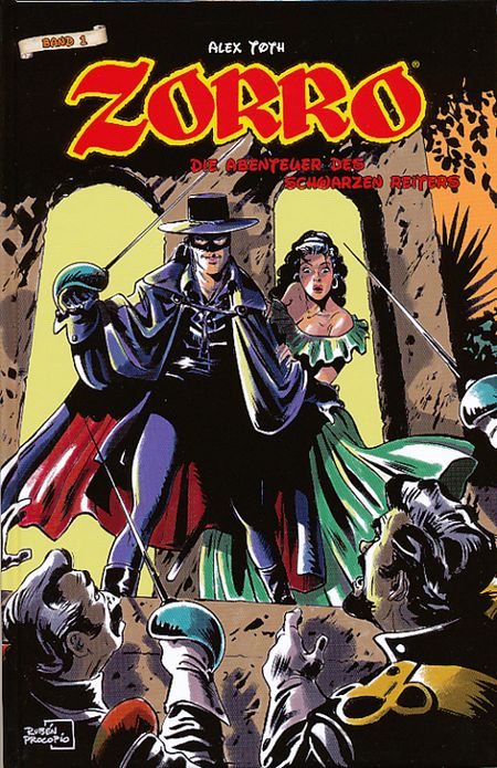 Zorro - Die Abenteuer des Schwarzen Reiters 1 - Das Cover