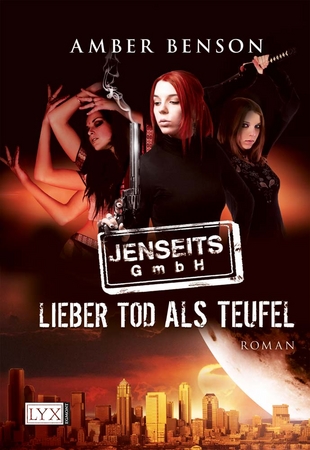Jenseits GmbH 1: Lieber Tod als Teufel - Das Cover