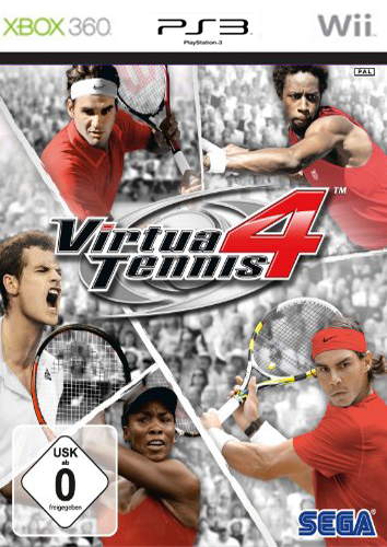 Virtua Tennis 4 - Der Packshot