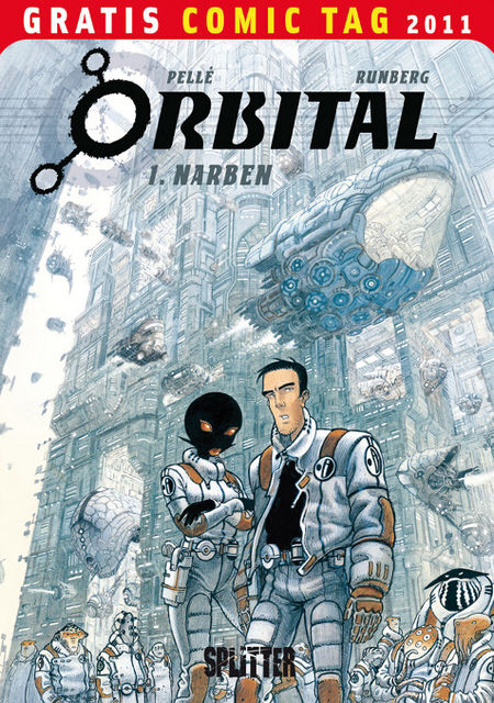 Orbital 1: Narben – Gratis Comic Tag 2011 - Das Cover