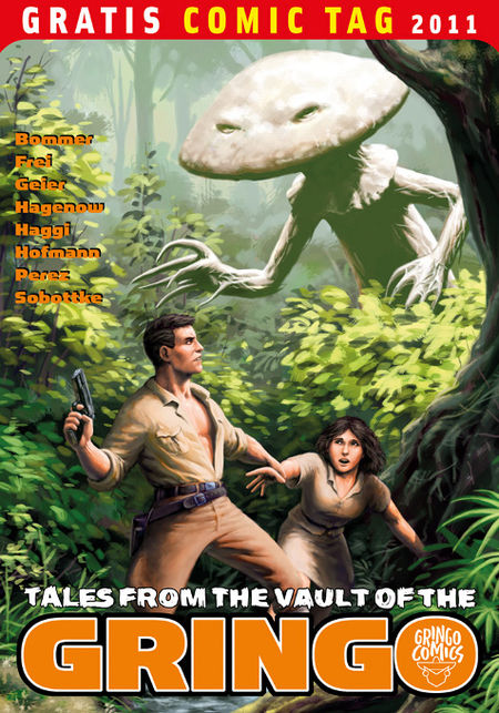 Tales from the vault of the Gringo – Gratis Comic Tag 2011 - Das Cover