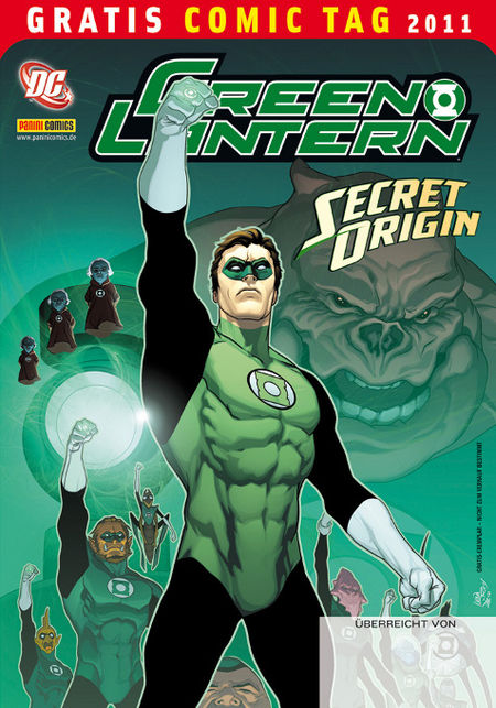 Green Lantern Secret Origin - Gratis Comic Tag 2011 - Das Cover