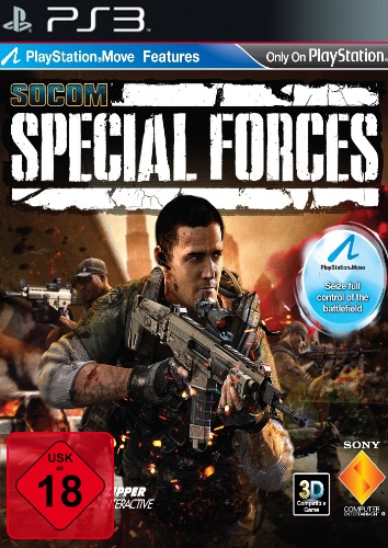 S.O.C.O.M. Special Forces  - Der Packshot
