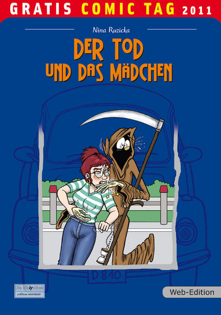 Der Tod und das Mädchen - Gratis-Comic-Tag 2011 - Das Cover