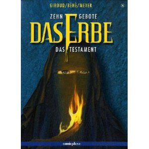 Zehn Gebote - Das Erbe 5: Das Testament - Das Cover